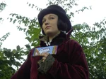 Cosplay-Cover: Willy Wonka [Charlie und die Schokoladenfabrik]