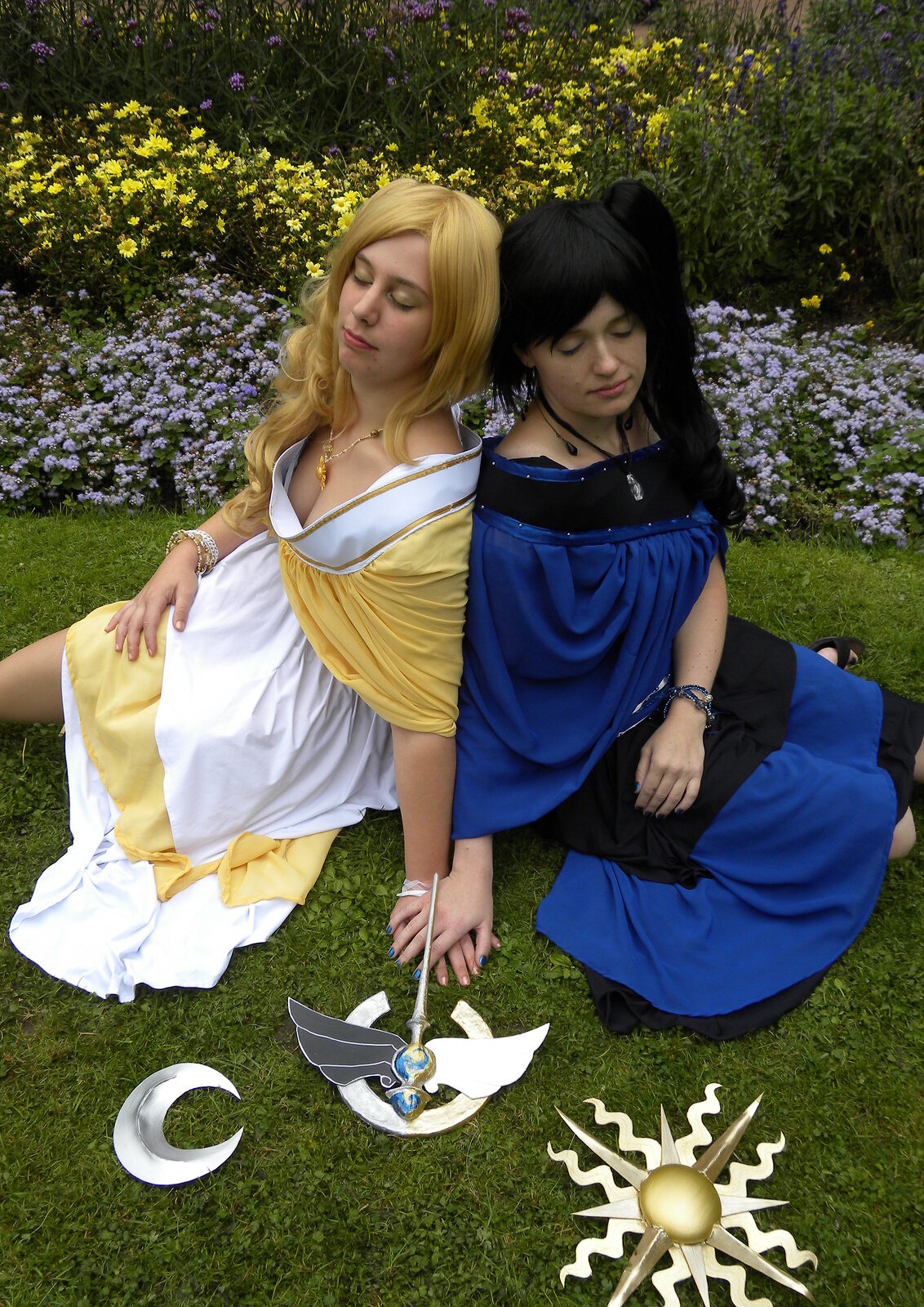 Cosplay-Cover: The Libra ~ Clow Card (Eigen Kreation)