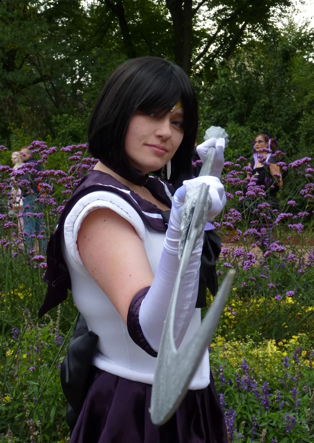 Cosplay-Cover: Super Sailor Saturn
