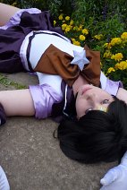 Cosplay-Cover: Eternal Sailor Saturn