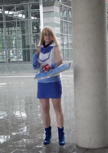 Cosplay-Cover: Alexis Rhodes