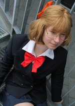 Cosplay-Cover: Yukari Sakuragi (Schuluniform)