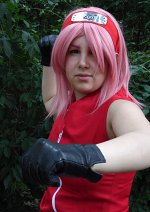 Cosplay-Cover: Sakura Haruno