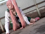 Cosplay-Cover: Saya Takagi (Schuluniform)