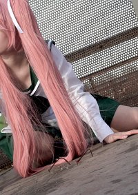 Cosplay-Cover: Saya Takagi (Schuluniform)