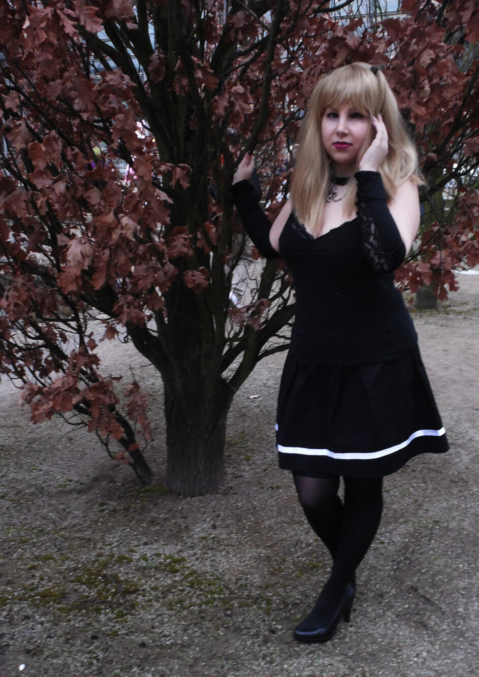 Cosplay-Cover: Misa Amane