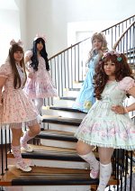 Cosplay-Cover: Sweet Lolita von Bodyline