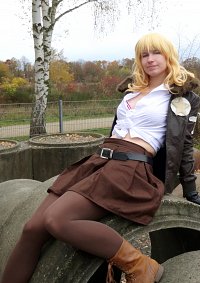 Cosplay-Cover: Fem!America - Basic