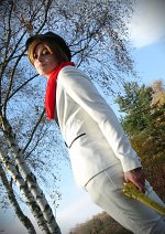 Cosplay-Cover: 2P!Romano [weißer Anzug]