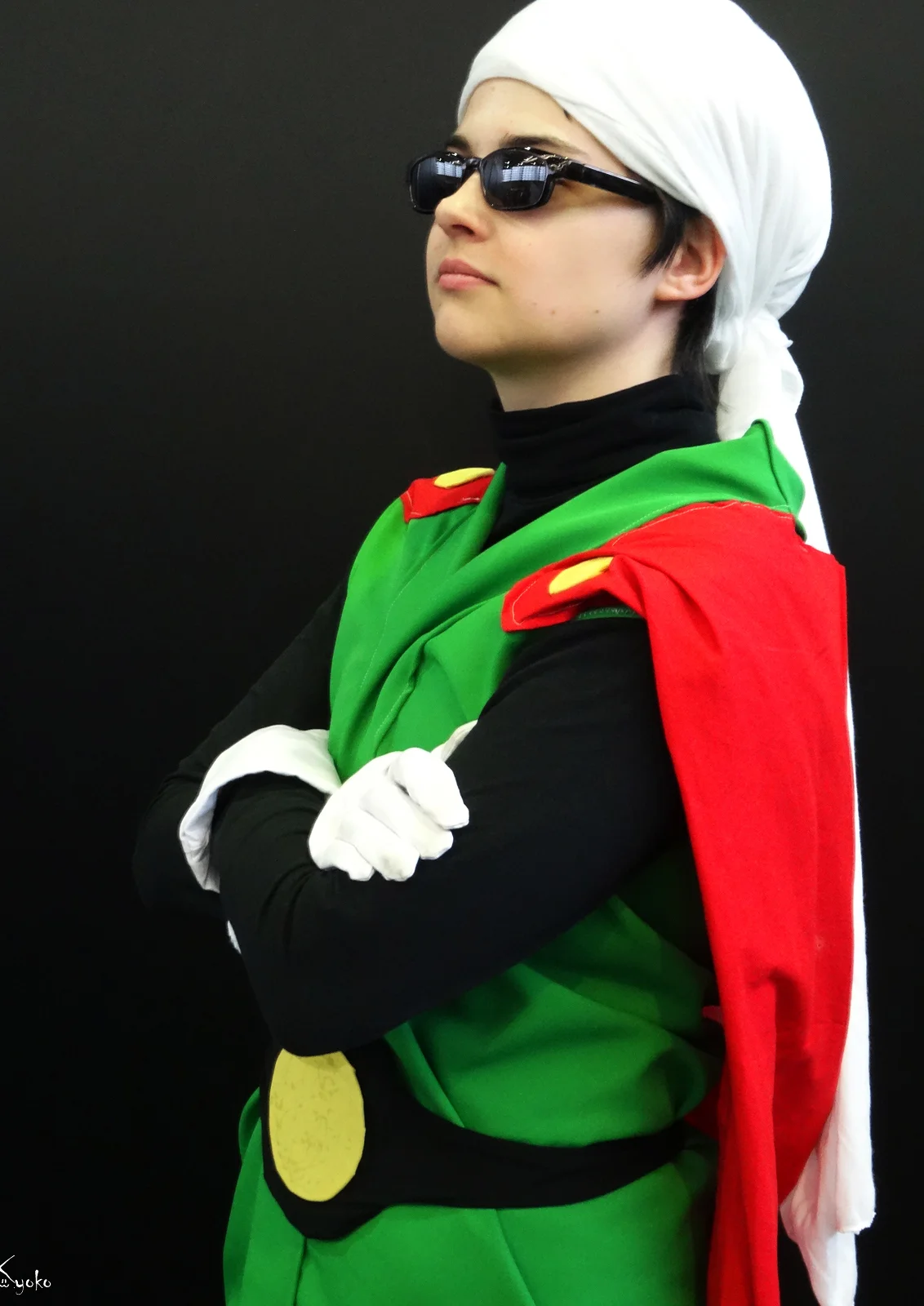 Cosplay-Cover: Saiyaman