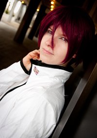 Cosplay-Cover: Rin Matsuoka (Schuluniform)