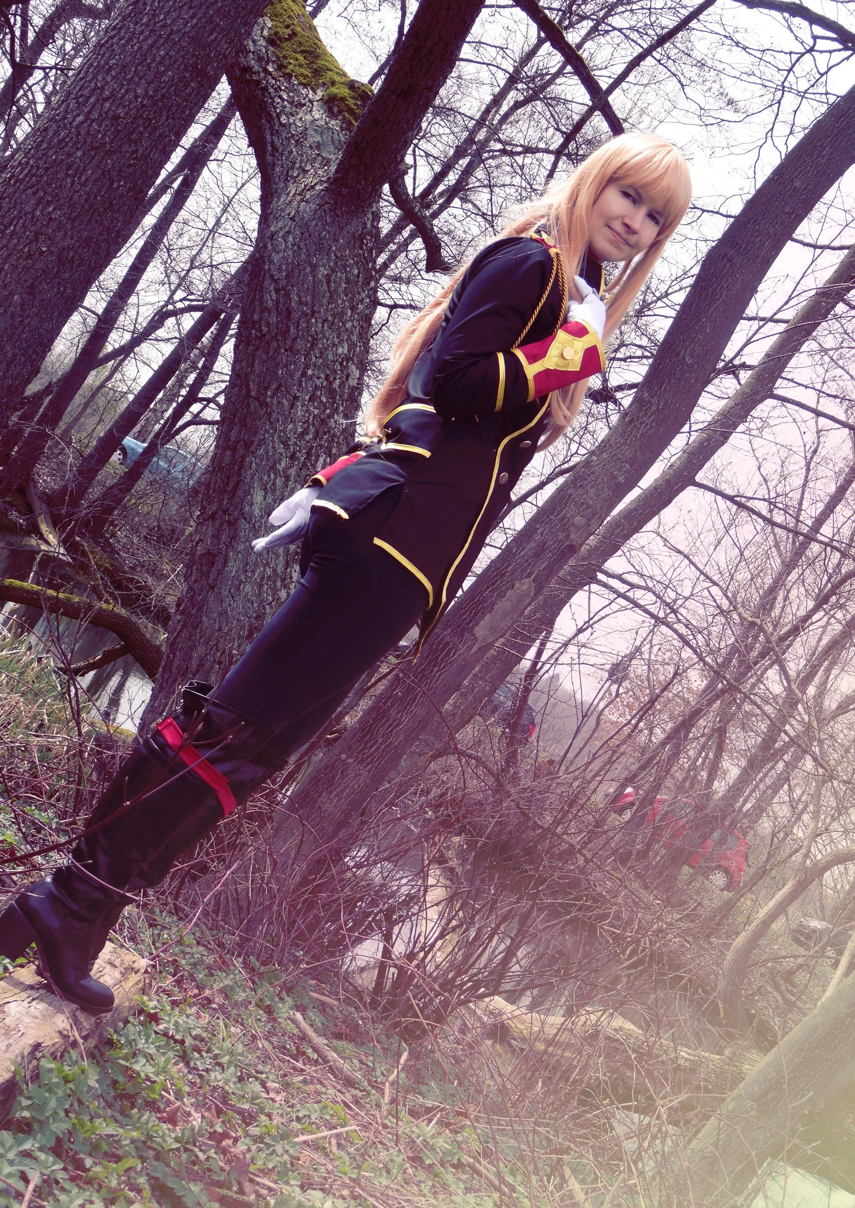 Cosplay-Cover: Akoya Gero [The Pearl Chevalier]
