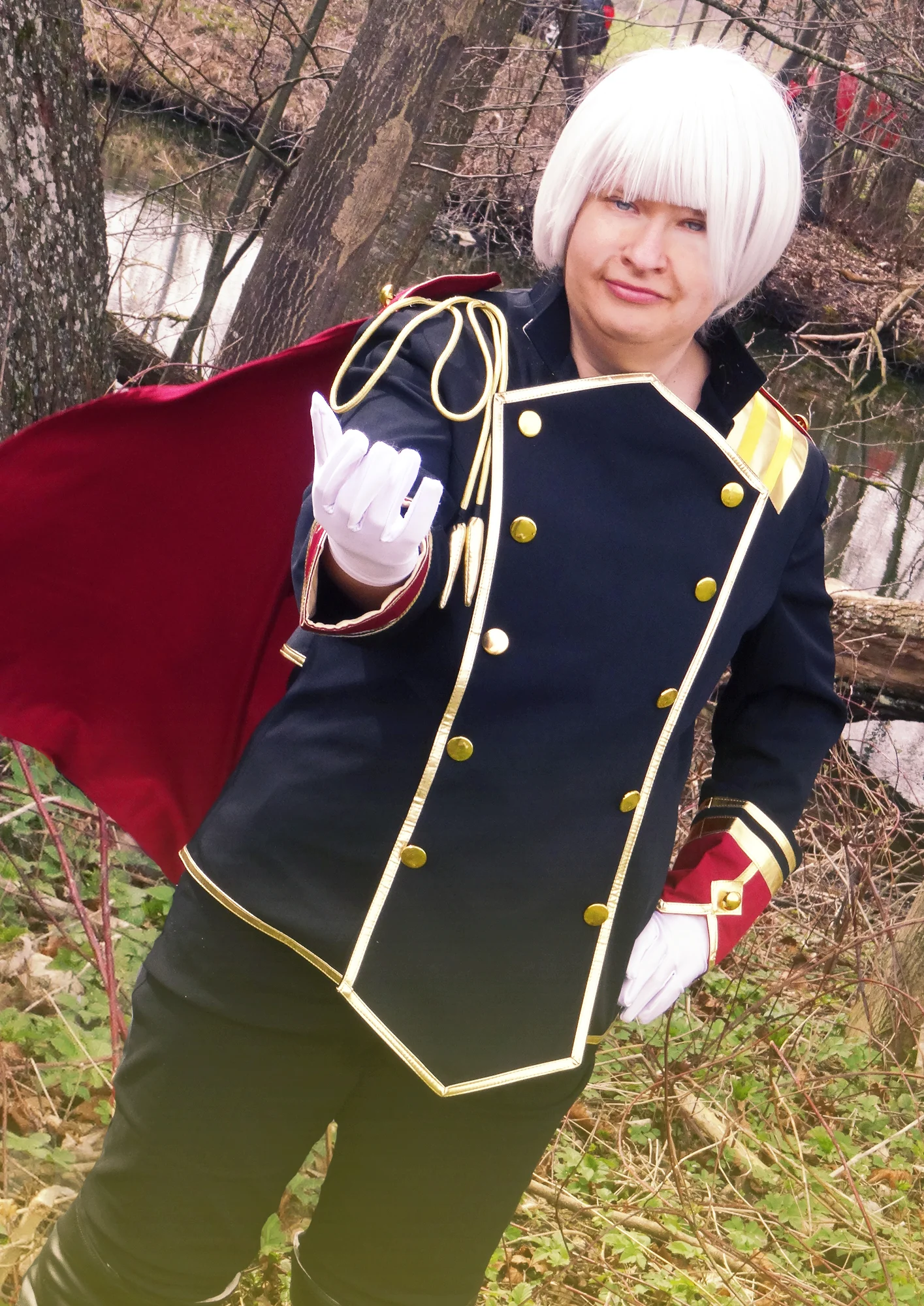 Cosplay-Cover: Kinshiro Kusatsu