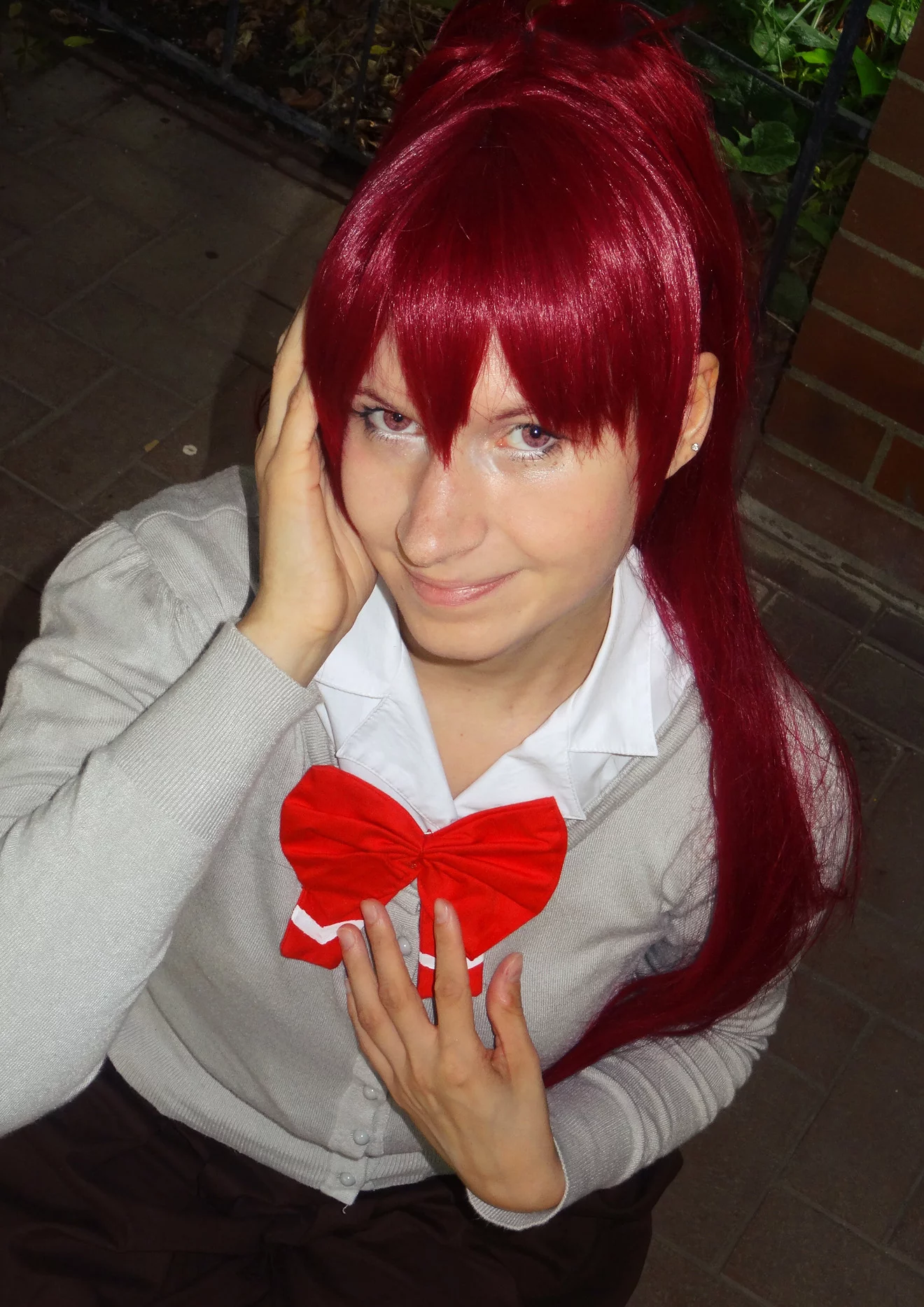 Cosplay-Cover: Gou Matsuoka [Winter Unifom]