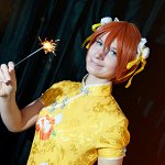 Cosplay: Rin Hoshizora [Chengosam]