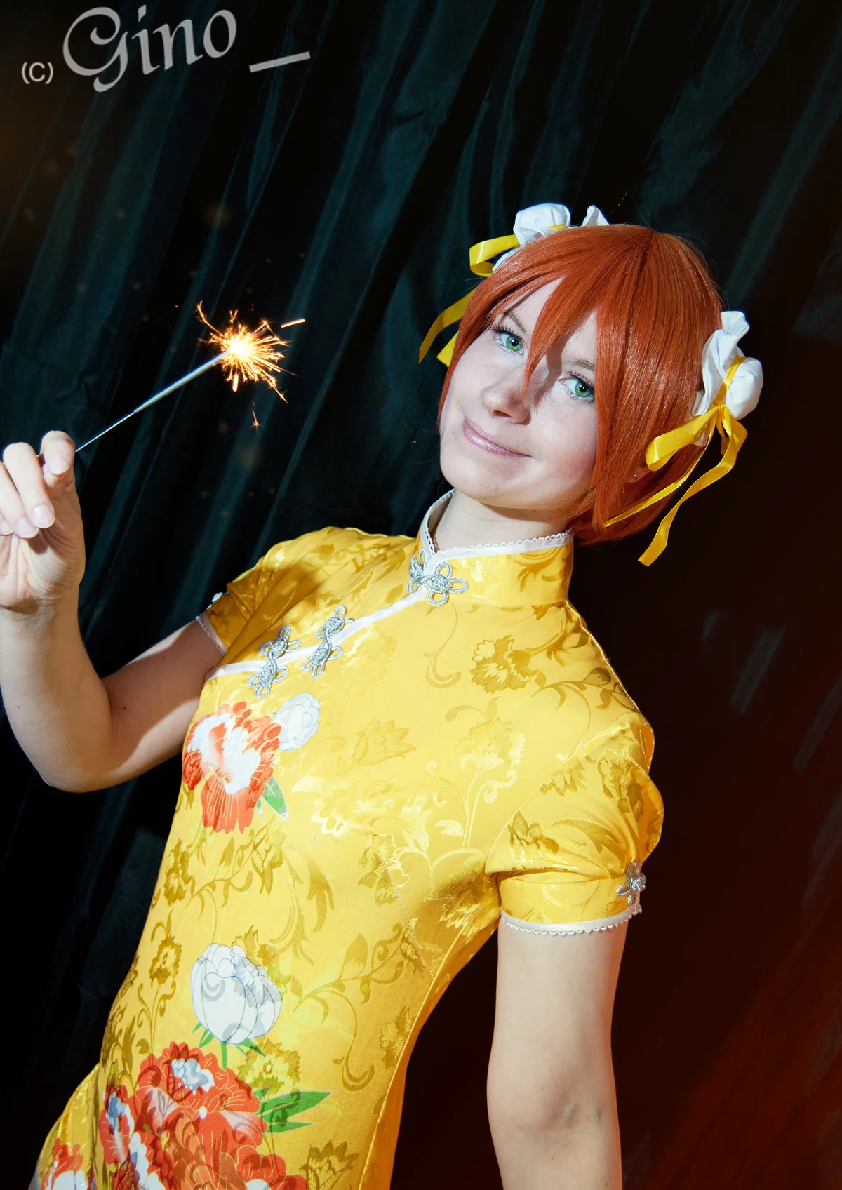 Cosplay-Cover: Rin Hoshizora [Chengosam]
