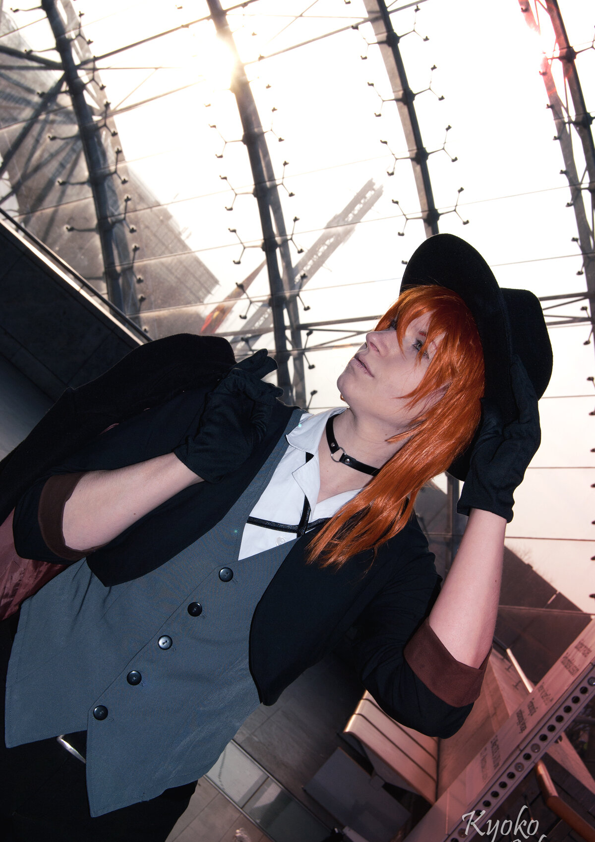 Cosplay-Cover: Chuya Nakahara [Port Mafia]