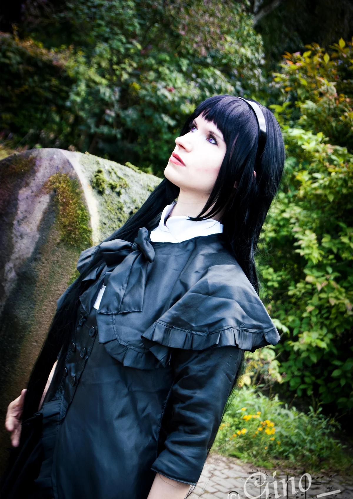 Cosplay-Cover: Homura Akemi