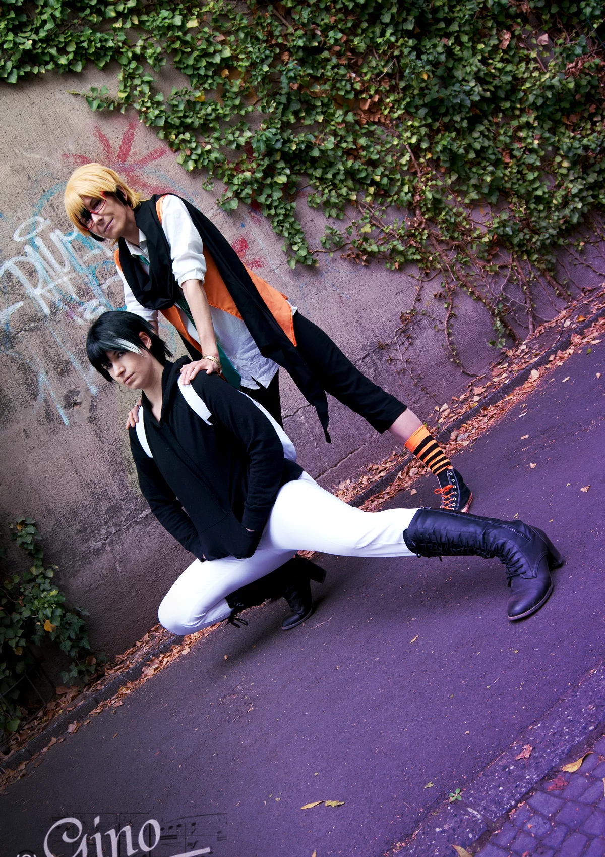 Cosplay-Cover: Licht Jekylland Todoroki