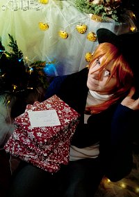 Cosplay-Cover: Chuya Nakahara [Christmas Outfit]