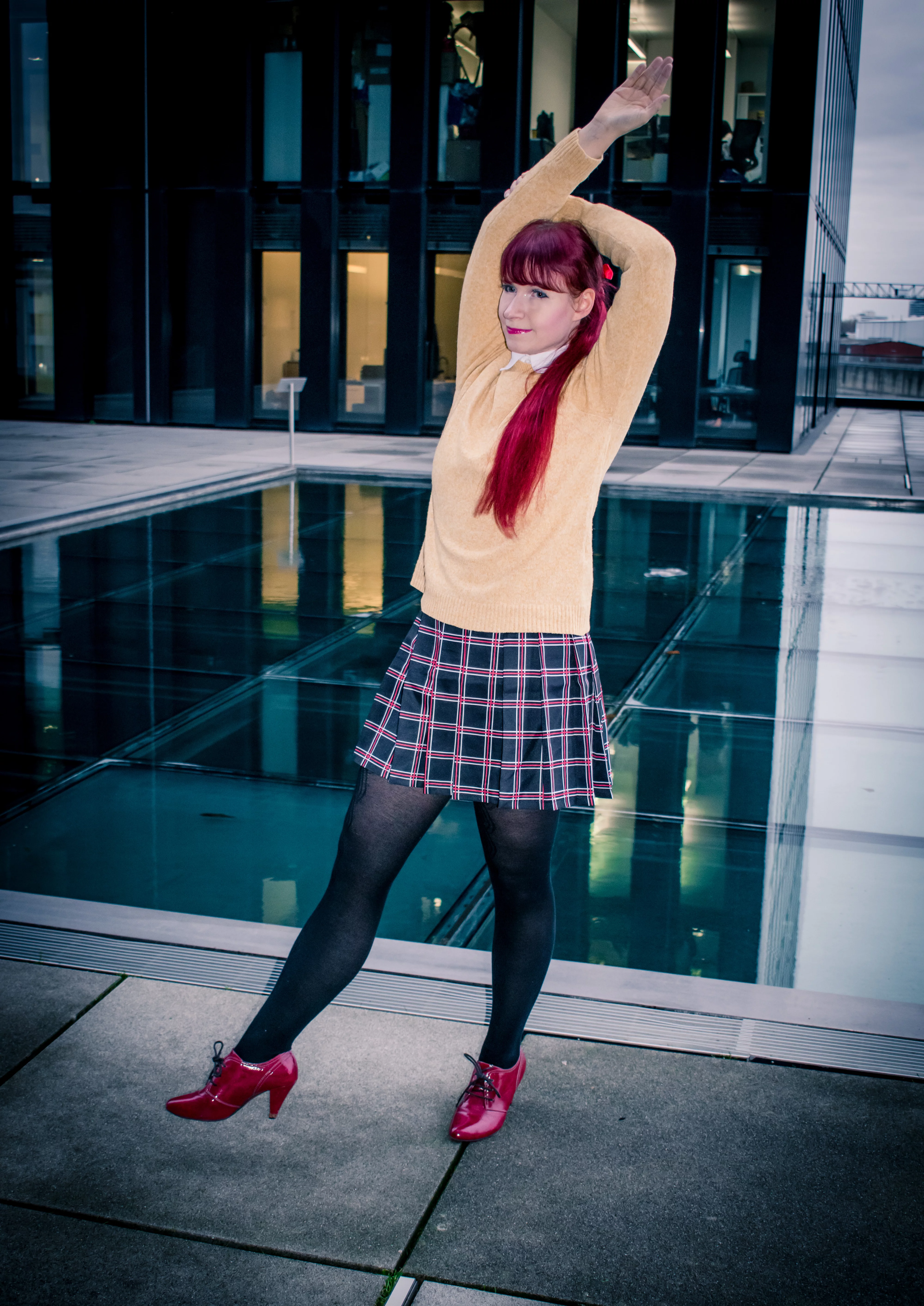 Cosplay-Cover: Kasumi Yoshizawa [Summer Schooluniform]