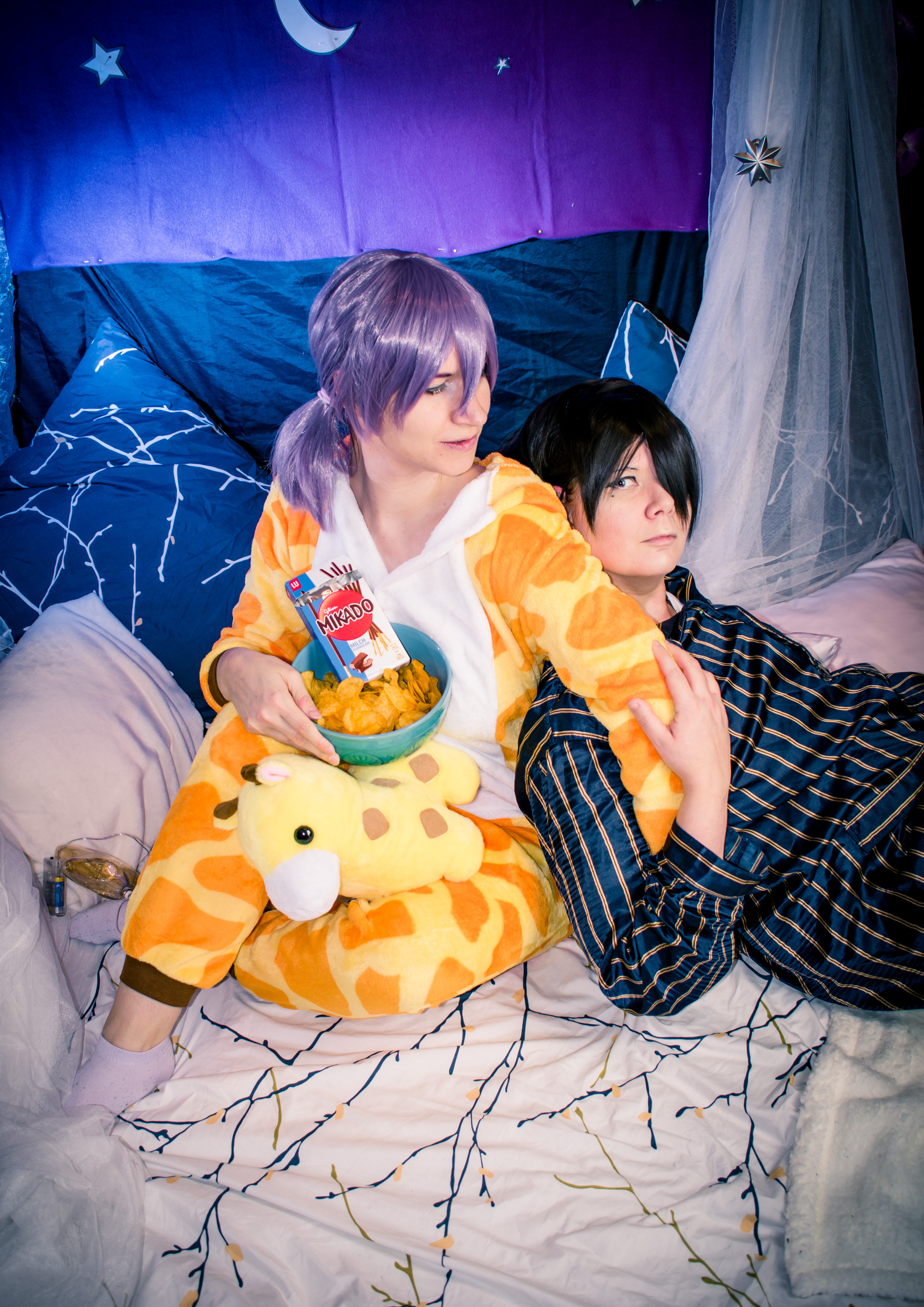 Cosplay-Cover: Atsushi Murasakibara (Sleepwear)