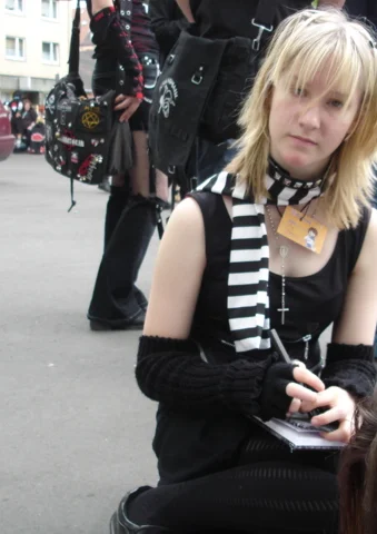 Cosplay-Cover: Misa Amane (Cover Bd. 4)