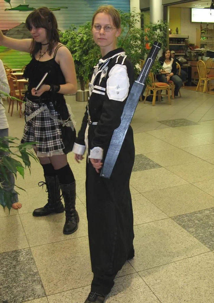 Cosplay-Cover: Kanda Yuu
