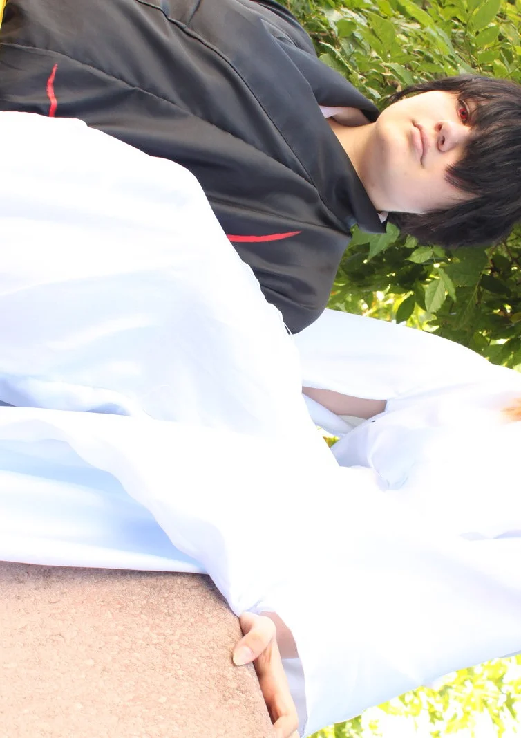 Cosplay-Cover: Kurogane [Nihon Yukata]