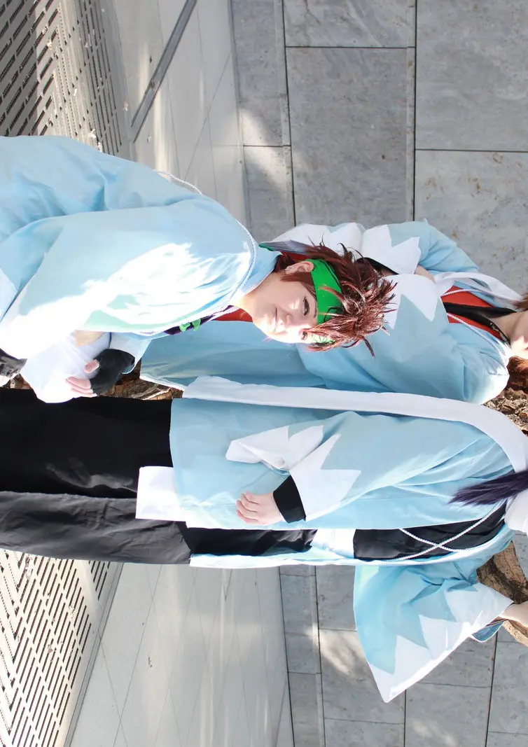 Cosplay-Cover: Okita Souji (Shinsengumi)