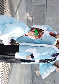 Cosplay-Cover: Okita Souji (Shinsengumi)