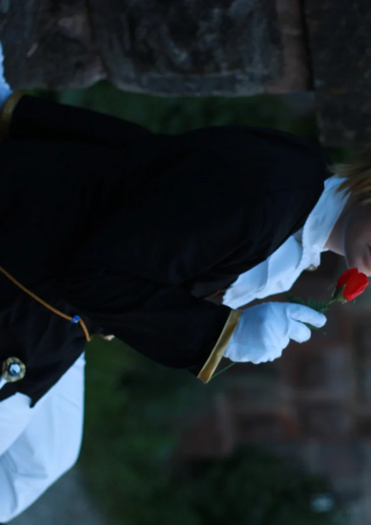 Cosplay-Cover: Oz Vessalius [Night in Gale] - オズ