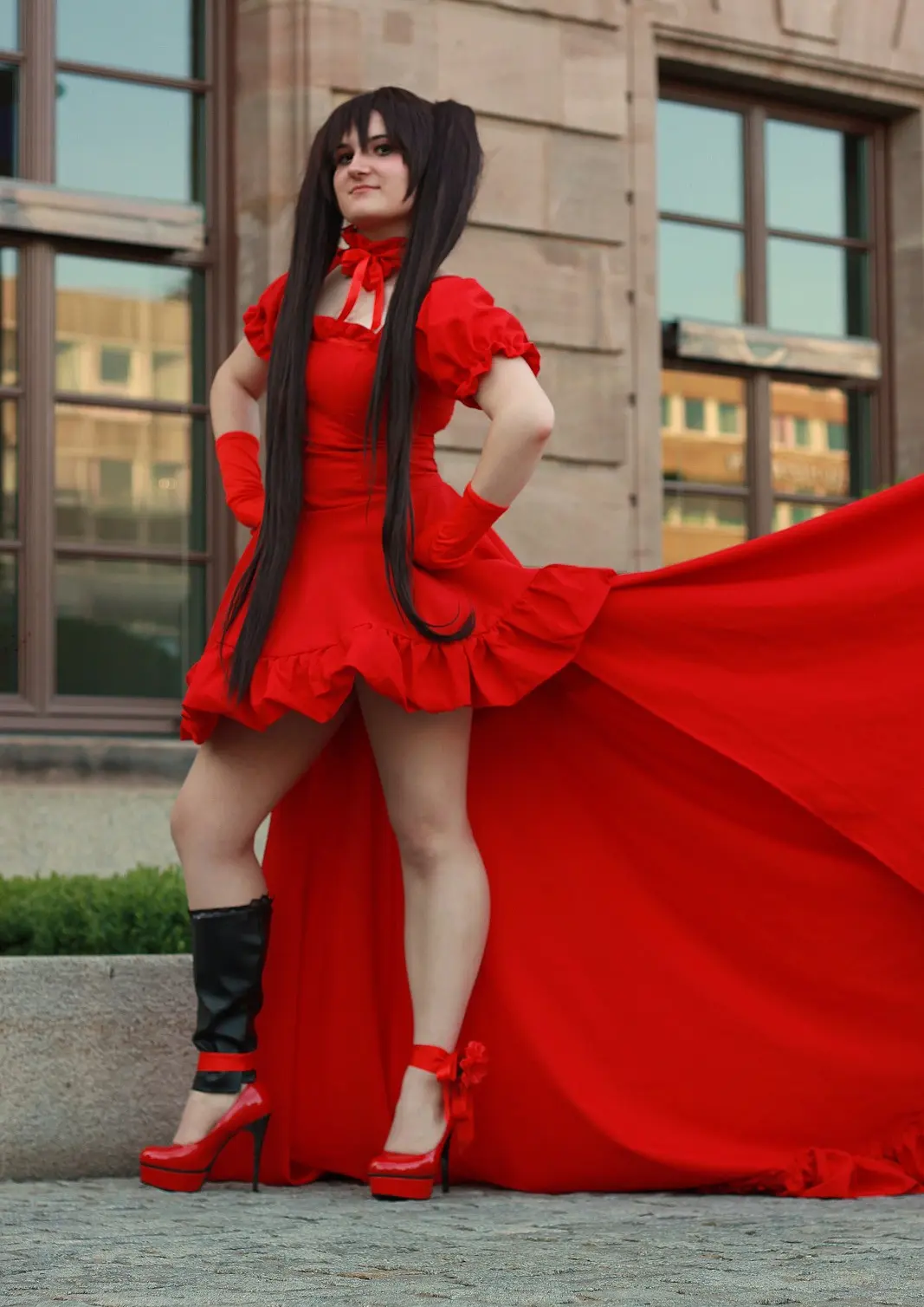 Cosplay-Cover: Alice (Artbookversion)