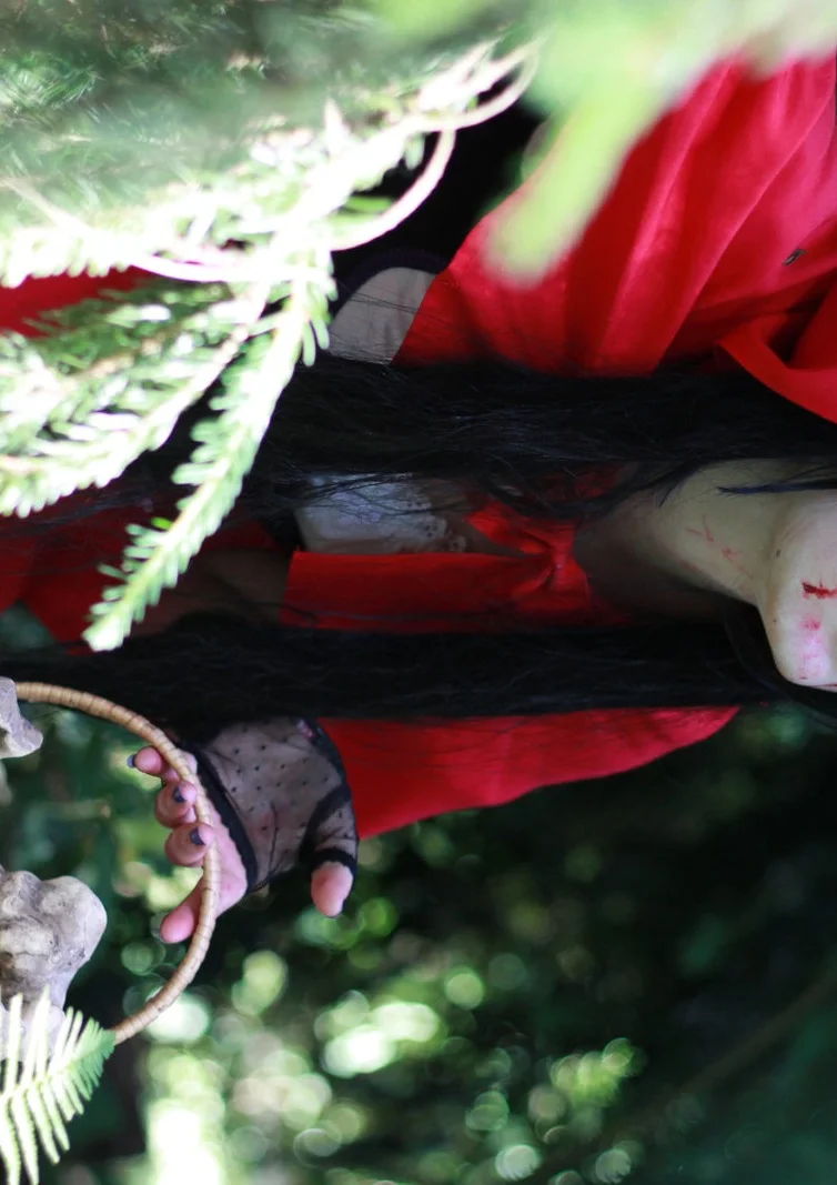 Cosplay-Cover: Rotkäppchen (Horror)