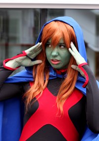 Cosplay-Cover: Miss Martian [Stealth]