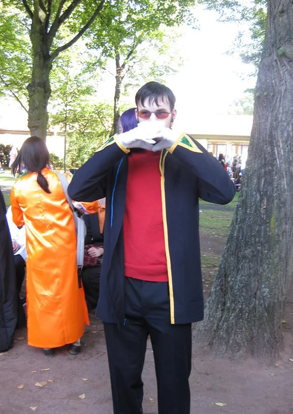 Cosplay-Cover: Gendo Ikari