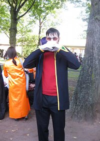 Cosplay-Cover: Gendo Ikari