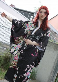 Cosplay-Cover: Kimono