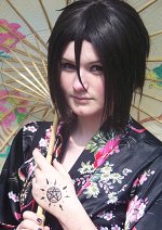 Cosplay-Cover: Sebastian Michaelis [Kimono]