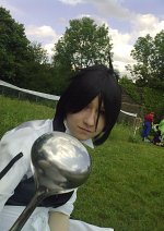 Cosplay-Cover: Sebastian Michaelis (Kochoutfit)