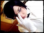 Cosplay-Cover: Claude Faustus ~ Kochoutfit