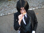 Cosplay-Cover: Sebastian Michaelis (Fail Snapshots)