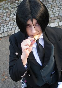 Cosplay-Cover: Sebastian Michaelis (Fail Snapshots)