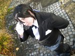 Cosplay-Cover: Claude Faustus ~ Skizze