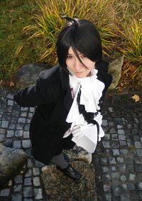 Cosplay-Cover: Sebastian Michaelis ~ Royal Butler