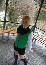 Cosplay-Cover: Alois Trancy (ohne Mantel)