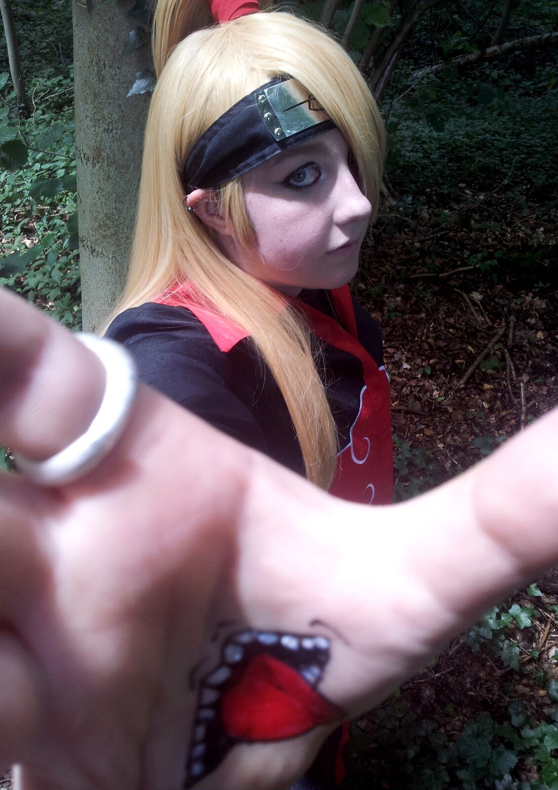 Cosplay-Cover: Deidara [Akatsuki]