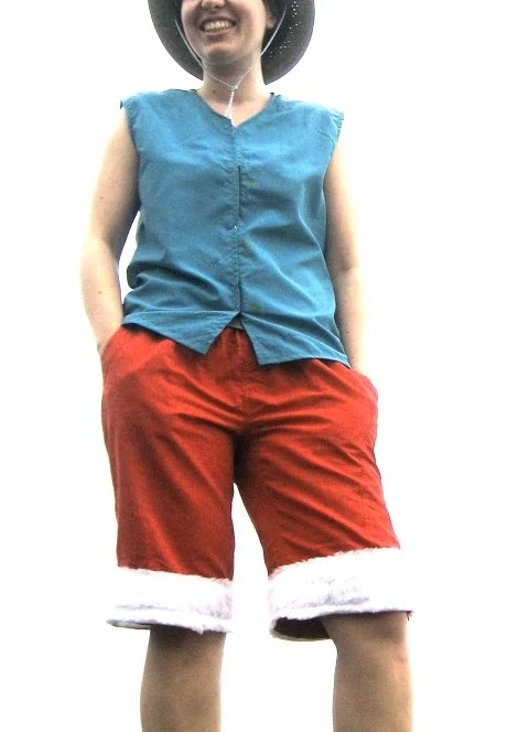 Cosplay-Cover: Monkey D. Ruffy (Impel Down)