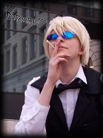 Cosplay-Cover: Heiwajima Shizuo