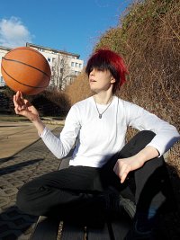 Cosplay-Cover: Kagami Taiga [Seirin Schooluniform]